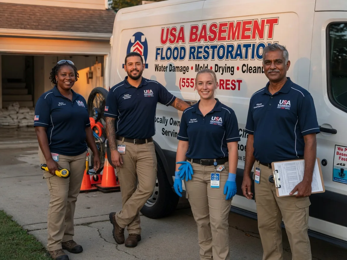 Basement Flood Cleanup company in San Angelo, TX
